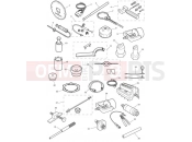 TRIUMPH STREET TRIPLE R 560477 > 806645 Service Tools