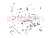 TRIUMPH STREET TRIPLE R 560477 > 806645 Engine Management System