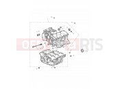 TRIUMPH STREET TRIPLE R 560477 > 806645 Crankcase & Fittings