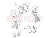 TRIUMPH STREET TRIPLE R 560477 > 806645 Engine Covers