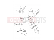 TRIUMPH STREET TRIPLE R 560477 > 806645 Handlebars & Switches