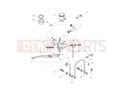 TRIUMPH STREET TRIPLE R 560477 > 806645 Front Brake Master Cylinder...