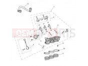 TRIUMPH STREET TRIPLE R 560477 > 806645 Throttles, Injectors, Fuel Rail