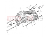 Triumph 2017 STREET TRIPLE S 803572 > Main Frame & Fittings