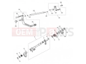 Triumph 2017 STREET TRIPLE S 803572 > Gear Change Mechanism