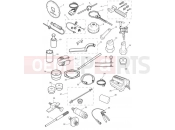 Triumph 2017 STREET TRIPLE S 803572 > Service Tools