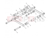 Triumph 2017 STREET TRIPLE S 803572 > Rear Suspension Linkage