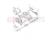 Triumph 2017 STREET TRIPLE S 803572 > Rear Swingarm