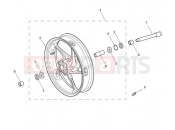 Triumph 2018 STREET TRIPLE S 803572 > Front Wheel