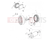 Triumph 2018 STREET TRIPLE S 803572 > Alternator & Starter Motor