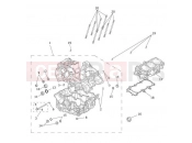 Triumph 2018 STREET TRIPLE S 803572 > Crankcase & Fittings