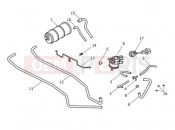 Triumph 2018 STREET TRIPLE S 803572 > Evaporative Loss Control System