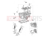 Triumph 2018 STREET TRIPLE S 803572 > Cylinder Head & Valves