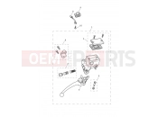 Triumph 2019 STREET TRIPLE S 803572 > Front Brake Master Cylinder