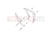 Triumph 2017 STREET TRIPLE R 806646 > Grab Handles