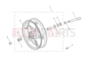 Triumph 2017 STREET TRIPLE R 806646 > Front Wheel