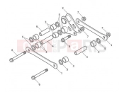 Triumph 2017 STREET TRIPLE R 806646 > Rear Suspension Linkage
