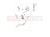Triumph 2017 STREET TRIPLE R 806646 > Front Brake Master Cylinder
