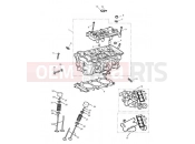 Triumph 2017 STREET TRIPLE R 806646 > Cylinder Head & Valves