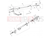 Triumph 2017 STREET TRIPLE RS 800262 > Gear Change Mechanism