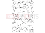 Triumph 2017 STREET TRIPLE RS 800262 > Service Tools