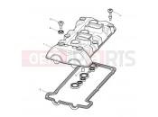 Triumph 2017 STREET TRIPLE RS 800262 > Cam Cover
