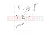 Triumph 2017 STREET TRIPLE RS 800262 > Front Brake Master Cylinder