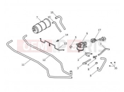 Triumph 2017 STREET TRIPLE RS 800262 > Evaporative Loss Control System