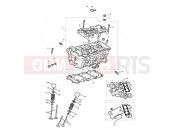 Triumph 2017 STREET TRIPLE RS 800262 > Cylinder Head & Valves