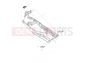Triumph 2020 Street Triple RS > 966534 Rear Sub-Frame & Fittings