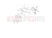 Triumph 2020 Street Triple RS > 966534 Front Mudguard