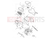 Triumph 2020 Street Triple RS > 966534 Rear Bodywork & Seat