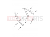 Triumph 2020 Street Triple RS > 966534 Grab Handles