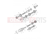 Triumph 2020 Street Triple RS > 966534 Transmission