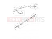 Triumph 2020 Street Triple RS > 966534 Gear Change Mechanism