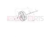 Triumph 2020 Street Triple RS > 966534 Front Wheel