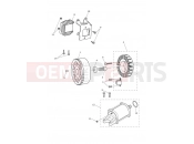 Triumph 2020 Street Triple RS > 966534 Alternator & Starter Motor