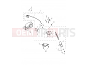 Triumph 2020 Street Triple RS > 966534 Ignition Switch & Lock Set