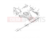Triumph 2020 Street Triple RS > 966534 Rear Swingarm