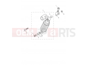 Triumph 2020 Street Triple RS > 966534 Rear Suspension Unit