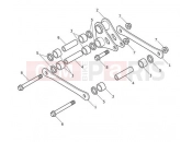 Triumph 2020 Street Triple RS > 966534 Rear Suspension Linkage