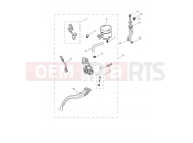 Triumph 2020 Street Triple RS > 966534 Front Brake Master Cylinder