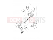 Triumph 2020 Street Triple RS > 966534 Rear Brake Master Cylinder...