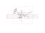 TRIUMPH AMERICA CARBS Clutch Control & Switches 281466
