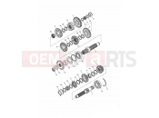 TRIUMPH AMERICA CARBS Transmission » ENG NO 179829