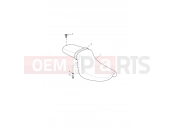 Triumph 2007 AMERICA EFI Seat 468391