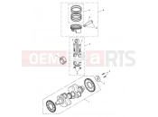 TRIUMPH AMERICA EFI Crankshaft, Connecting Rods & Pistons