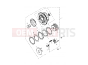 Triumph 2012 AMERICA EFI Clutch