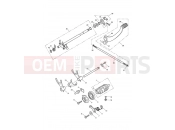 Triumph 2012 AMERICA EFI Gear Selectors & Pedal 468390
