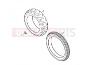 Triumph 2012 AMERICA EFI Tyres, Valves & Balance Weights